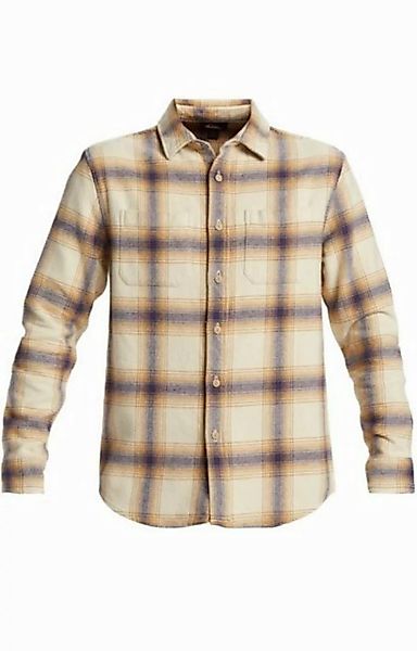 Quiksilver Flanellhemd DNA Flanell Hemd FOG günstig online kaufen