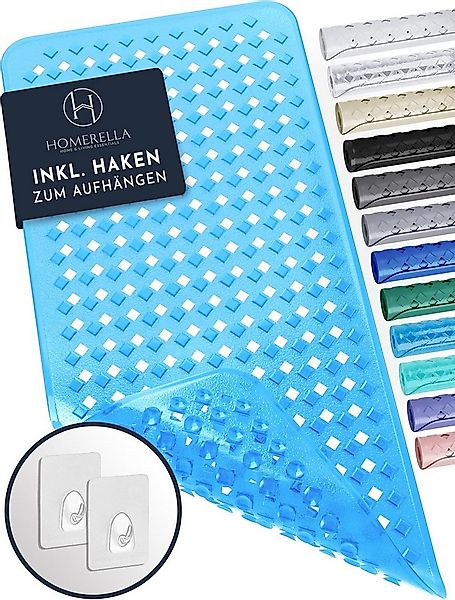 Homerella Badematte rutschfest Hautsensitiv 88x39cm, INKL. AUFHÄNGUNG, Anti günstig online kaufen