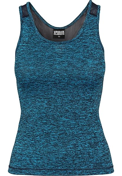 URBAN CLASSICS Muskelshirt "Urban Classics Damen Ladies Active Melange Trai günstig online kaufen