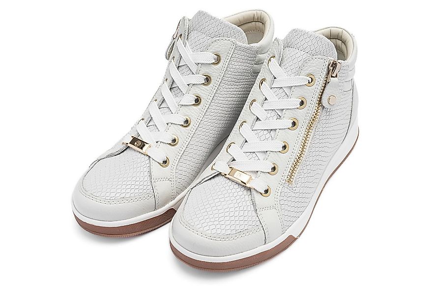 Ara ROM Sneaker, Freizeitschuh, High-Top-Sneaker, Schnürschuh in Schuhweite günstig online kaufen