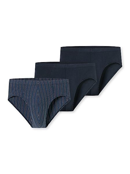 Schiesser Slip 95/5 Essentials (3-St) 0 günstig online kaufen