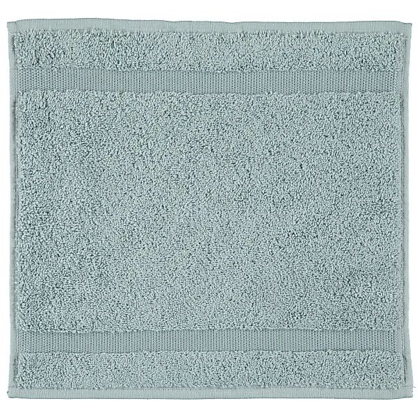 Rhomtuft - Handtücher Princess - Farbe: aquamarin - 400 - Seiflappen 30x30 günstig online kaufen