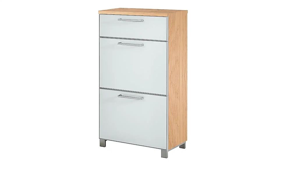 Schuhschrank  Duna ¦ weiß ¦ Maße (cm): B: 61 H: 108 T: 31.0 Garderoben & Kl günstig online kaufen