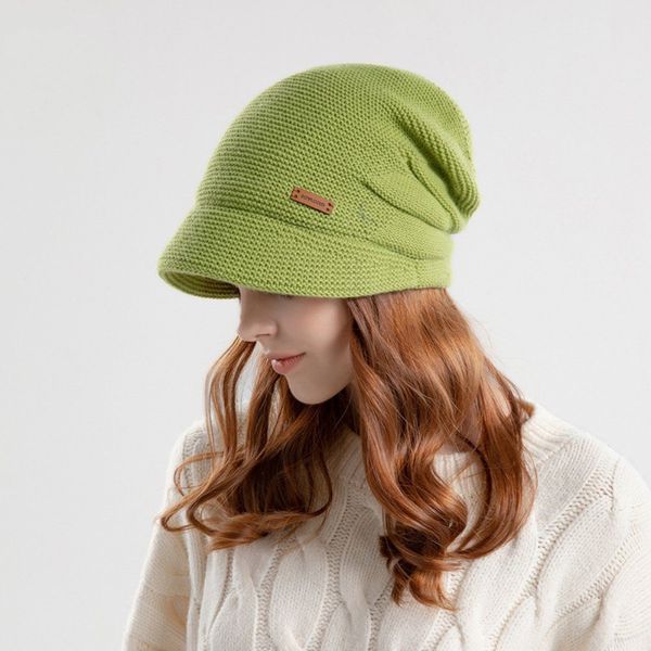 Blusmart Strickmütze Unisex Winter Modische Strickmütze günstig online kaufen