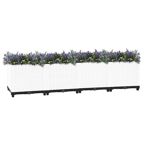 vidaXL Hochbeet 160x40x38 cm Polypropylen 1626751 günstig online kaufen