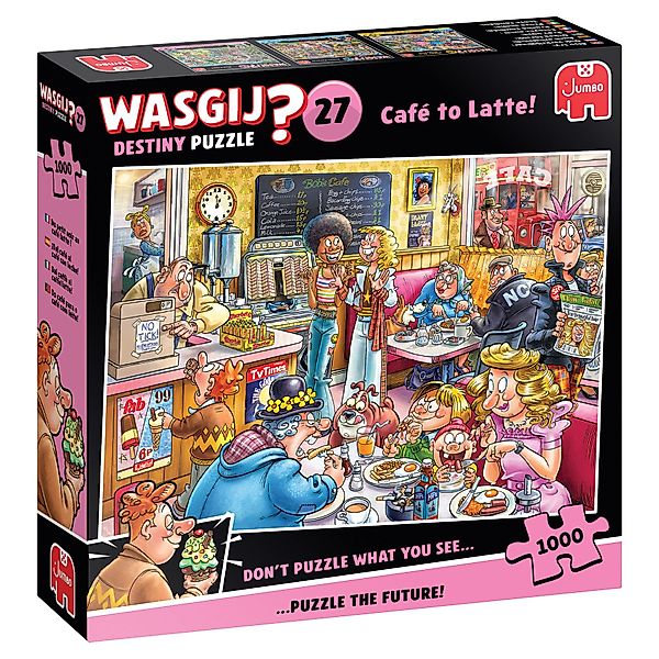 Jumbo Spiele Puzzle Wasgij Destiny 27, günstig online kaufen
