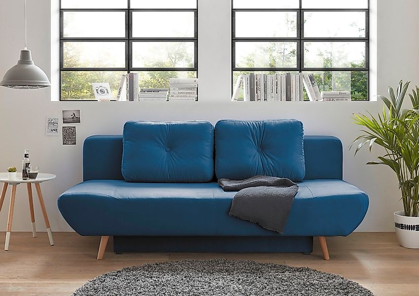 andas Schlafsofa »Segmon« einfach in ein bequemes Bett umwandeln, inklusive günstig online kaufen