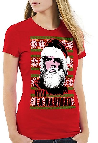 style3 T-Shirt Navidad che guevara xmas weihnachten guevara kuba pulli ugly günstig online kaufen