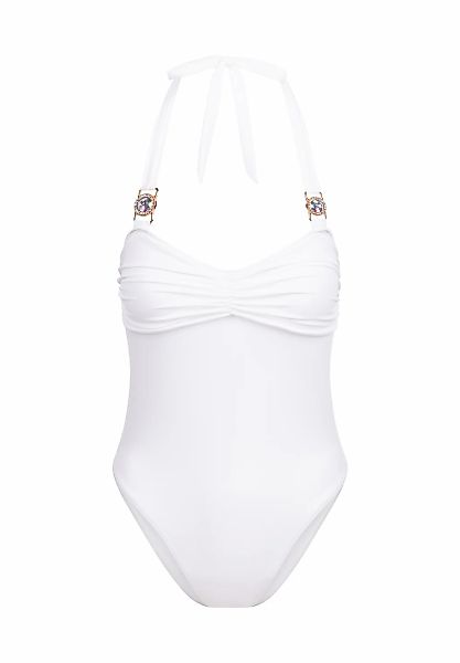 Moda Minx Badeanzug "Amour Rouched", (1 St.), mit tollem Steinbesatz günstig online kaufen