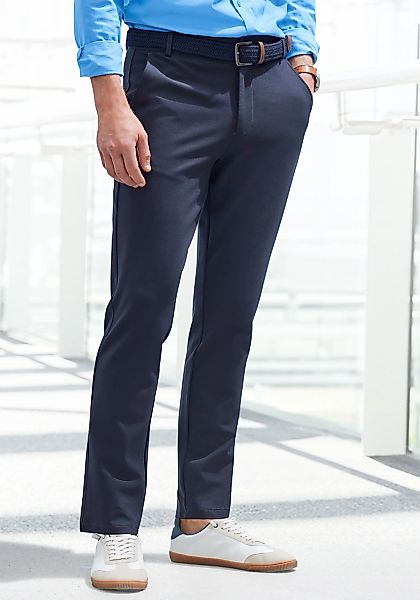 John Devin Stretch-Hose "regular-fit", bequeme Hose aus elastischer Qualitä günstig online kaufen