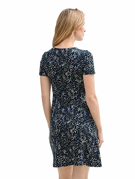 TOM TAILOR Sommerkleid, mit All-Over Print günstig online kaufen