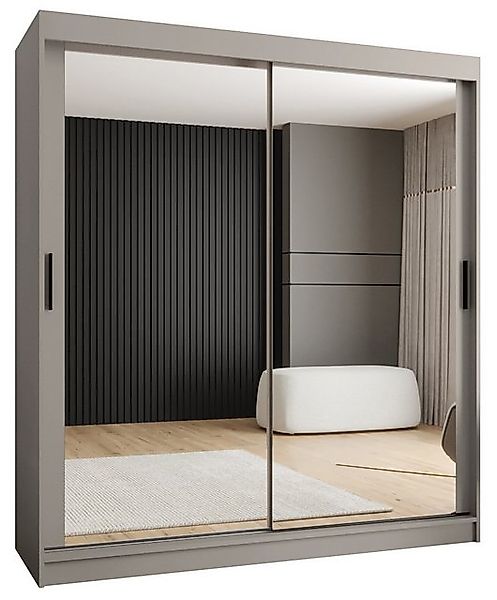 ABIKS MÖBEL Schwebetürenschrank RUBINO T 180 Schlafzimmerschrank mit Schieb günstig online kaufen