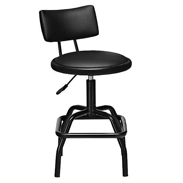 COSTWAY Barhocker, höhenverstellbar 61-72cm, 360° drehbar, günstig online kaufen
