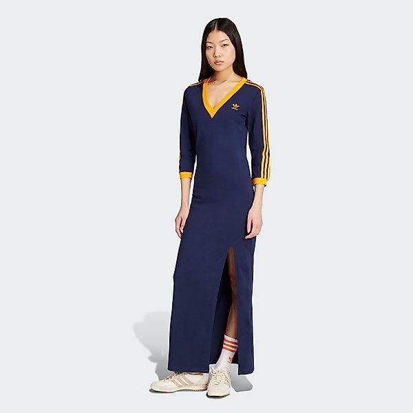 adidas Originals Maxikleid ADICOLOR CLASSICS 3-STREIFEN günstig online kaufen