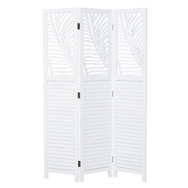 Homestyle4u Paravent Raumteiler in Weiß Vintage cm 2043 günstig online kaufen