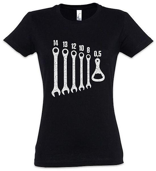 Urban Backwoods Print-Shirt Wrench Bottle Opener Set Damen T-Shirt Mechanik günstig online kaufen