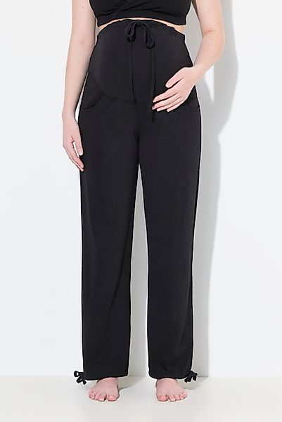 Ulla Popken Dehnbund-Hose Bellieva-Sweatpants breiter Bund günstig online kaufen