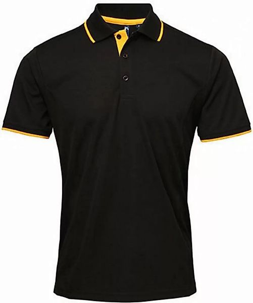 Premier Workwear Poloshirt Herren Contrast Coolchecker Polo günstig online kaufen