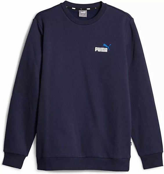 PUMA Sweatshirt ESS 2 Col Small Logo Cre PUMA NAVY günstig online kaufen