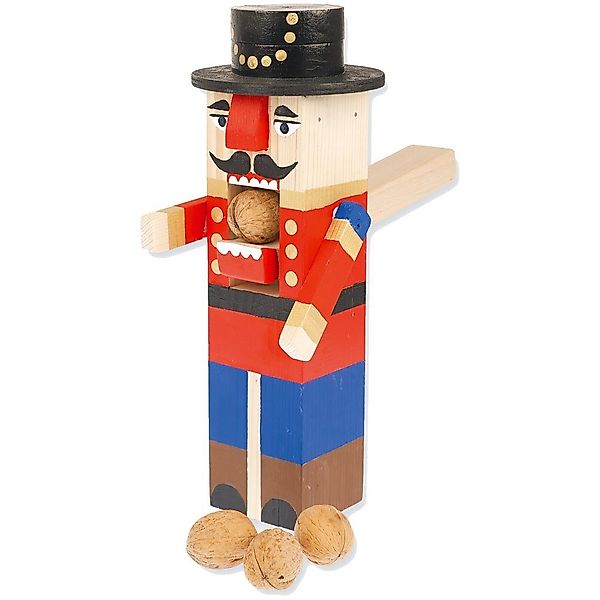 matches21 HOME & HOBBY Nussknacker Massivholz günstig online kaufen