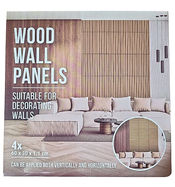 Spectrum Wandpaneel Wandpaneel Holz 60 x günstig online kaufen