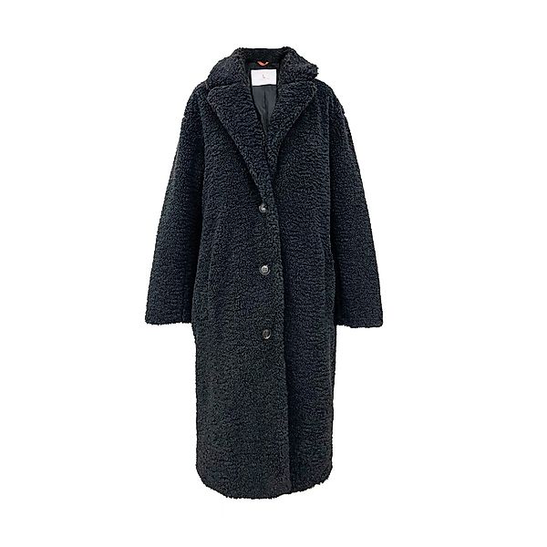 Lara Laurén Plüschjacke warmer Wintermantel mit günstig online kaufen
