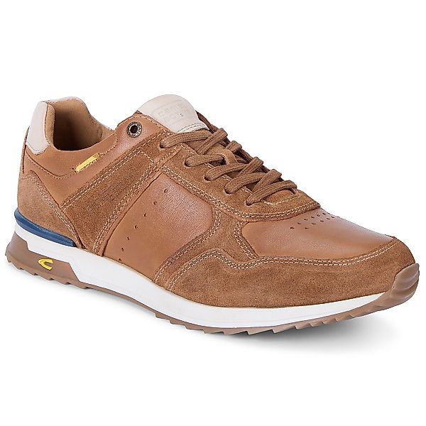 camel active Sneaker aus Leder Farbe braun Größe: 43 günstig online kaufen