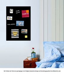 queence Magnetfolie "Magnetische Tafelfolie" Tafel-Wandtafelfolie-Magnetfol günstig online kaufen