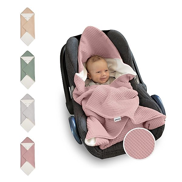 Einschlagdecke Babyschale, Babydecke für Kindersitz oder günstig online kaufen