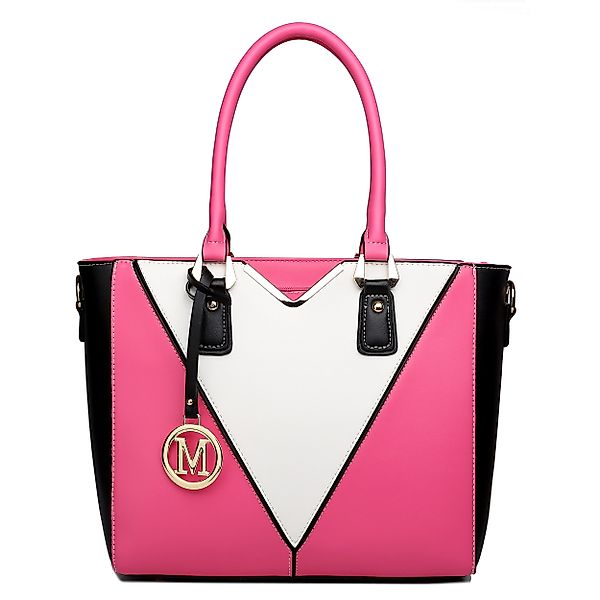 Miss Lulu Handtasche Damen Handtasche mit günstig online kaufen