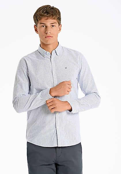 JUNK de LUXE Businesshemd "Oxford-Hemd Relaxed Fit" günstig online kaufen