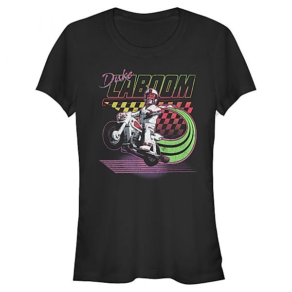 Pixar - Toy Story - Duke Caboom Breakneck Speeds - Frauen T-Shirt günstig online kaufen