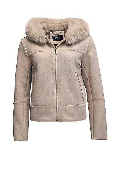 FUNK since 1776 Lederimitatjacke Kurzjacke aus günstig online kaufen