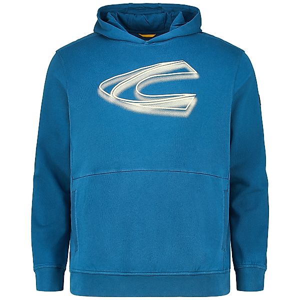 camel active Hoodie mit Label-Print Farbe blau Größe: 3XL günstig online kaufen