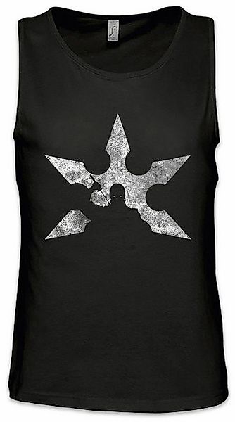 Urban Backwoods Tanktop Ninja III Ärmelloses T-Shirt Samurai Warrior Way of günstig online kaufen