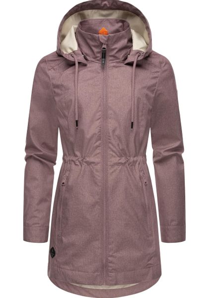 Ragwear Kurzmantel "Dakkota II" Wasserdichter Outdoormantel für die Übergan günstig online kaufen