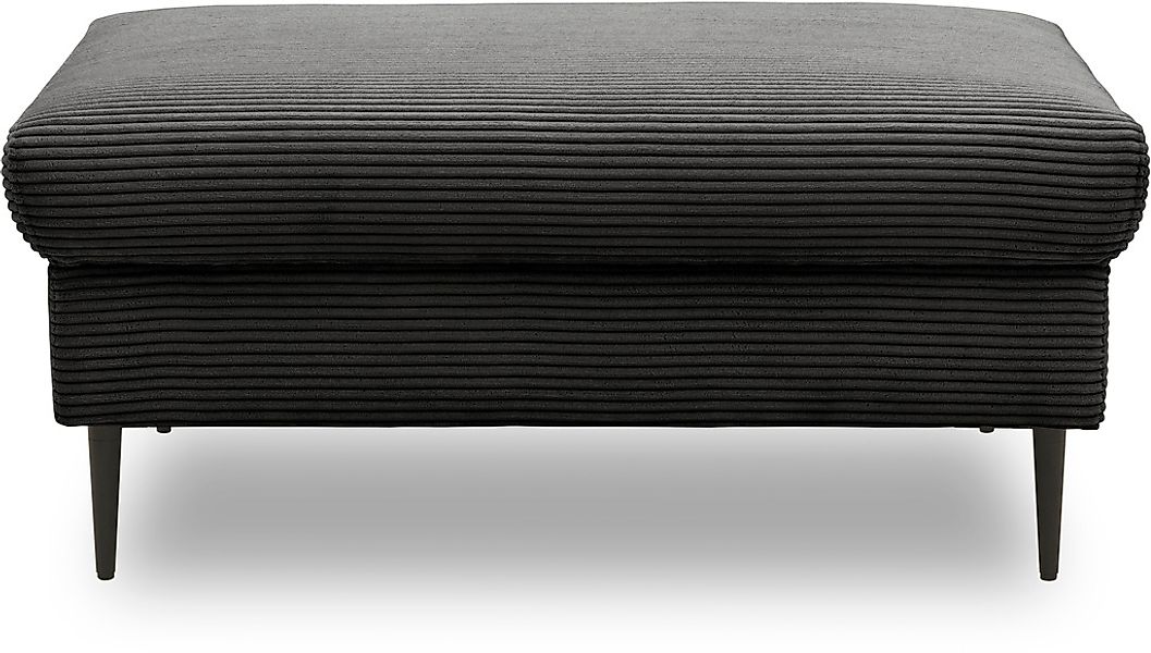 DOMO collection Sitzhocker »Modica«, passend zur Serie, auch in Cord günstig online kaufen