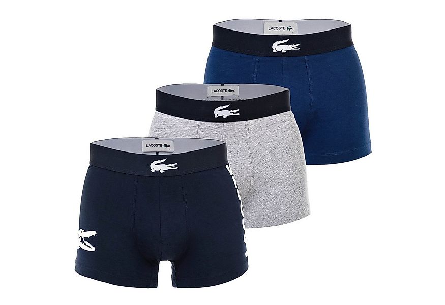 Lacoste Boxer Herren Boxershort 3er Pack Baumwolle (Packung, 3er Pack) günstig online kaufen