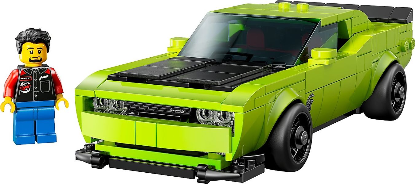 LEGO® Speed Champions 77237 Dodge Challenger günstig online kaufen