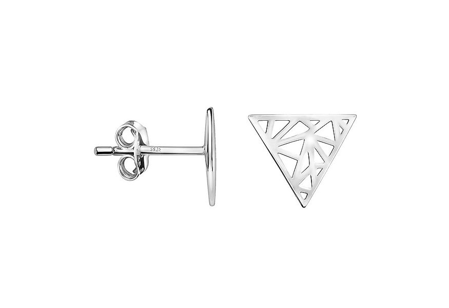 Sofia Milani Paar Ohrstecker Dreieck, 925 Silber Damen Schmuck - E0445 günstig online kaufen