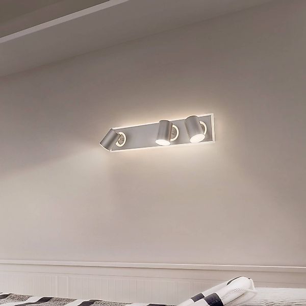 LEDVANCE LED-Deckenstrahler Mars, 4-fl., 3 Spots, weiß günstig online kaufen