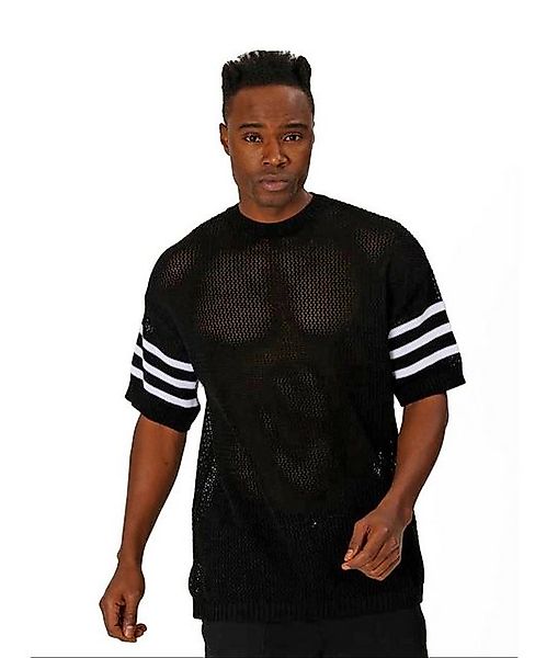 Denim House T-Shirt OVERSIZE Transparent Kurzarm günstig online kaufen
