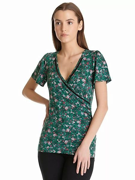Vive Maria Garden Of Eden Damen T-Shirt grün allover günstig online kaufen