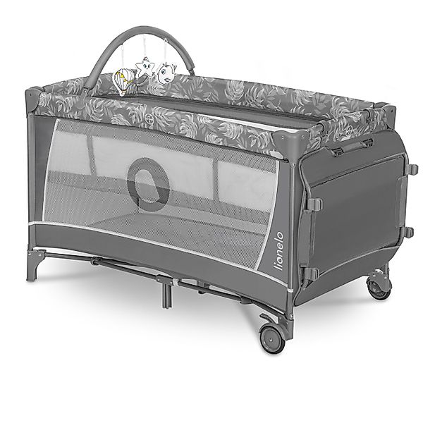 lionelo Baby-Reisebett FLOWER, 4in1:Laufstall Baby, Wickeltisch, günstig online kaufen