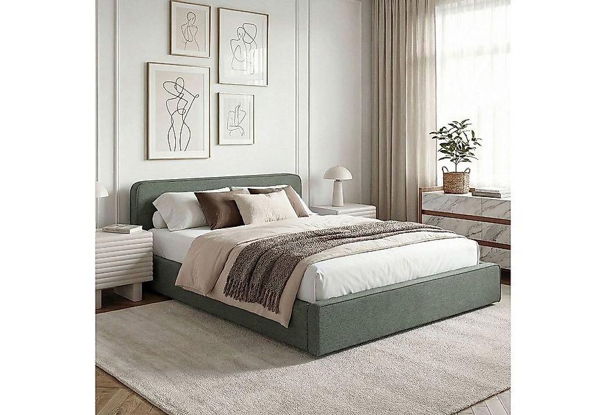 IDIMEX Polsterbett MARINI, Bett 140x200 cm mit Lattenrost Doppelbett mit Ko günstig online kaufen