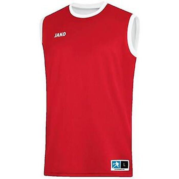 Jako  Tank Top T-shirt  Change 2.0 Réversible Rouge günstig online kaufen