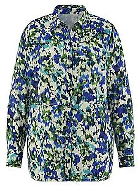 Bluse Emilia Lay blau günstig online kaufen