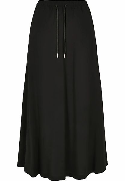 URBAN CLASSICS Jerseyrock "Urban Classics Damen Ladies Viscose Midi Skirt" günstig online kaufen