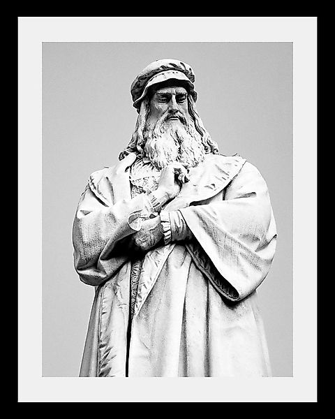 queence Bild »Denkmal«, Schwarz-Weiß-Historische Persönlichkeiten-Religion- günstig online kaufen