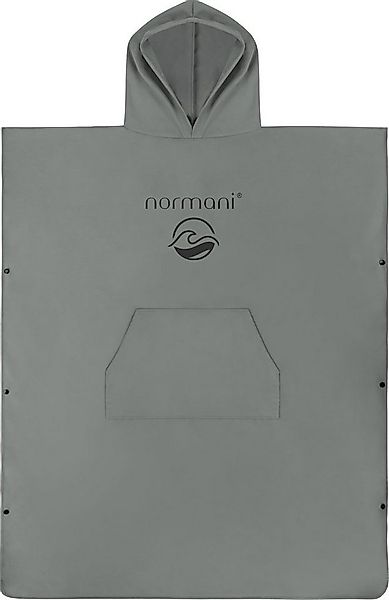 normani Unisex-Bademantel Weicher Mikrofaser Badeponcho Nosara, 110, Polyes günstig online kaufen